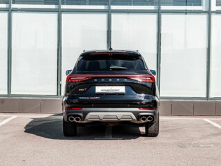 2023 Chery Tiggo 8 Pro Max I Рестайлинг, чёрный, 2090000 рублей, вид 4