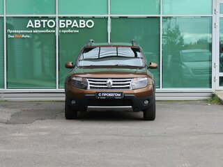 2012 Renault Duster I, коричневый, 849000 рублей, вид 3