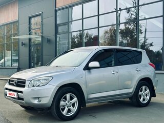 2007 Toyota RAV4 III (XA30), серебристый, 979000 рублей, вид 2