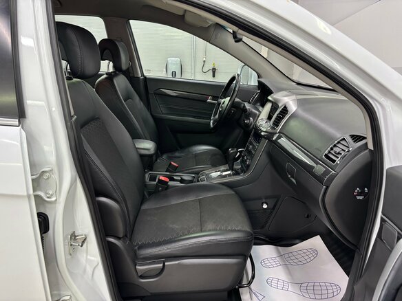 2013 Chevrolet Captiva I Рестайлинг, белый, 1170000 рублей - вид 14