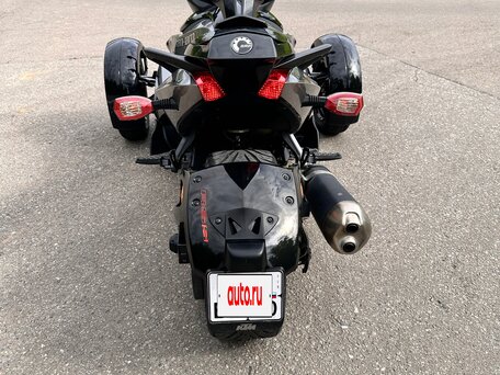 2012 BRP Can-Am Spyder, зелёный, 1050000 рублей, вид 4