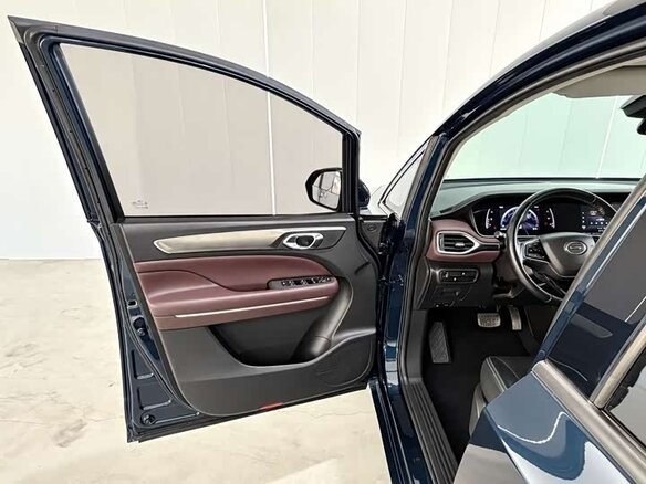 2022 GAC Trumpchi M6 Pro, синий - вид 8