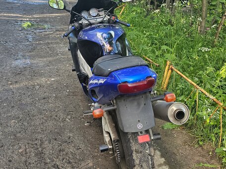 1996 Yamaha YZF1000R Thunderace, синий, 270000 рублей, вид 3