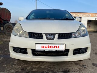 2007 Nissan Wingroad III (Y12), белый, 400000 рублей, вид 3