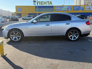 2002 Nissan Skyline XI (V35), серый, 500000 рублей, вид 5