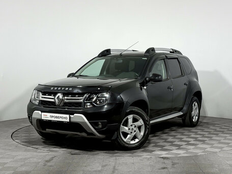 Renault Duster I Рестайлинг