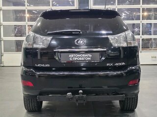 2005 Lexus RX 400h II, чёрный, 893000 рублей, вид 5