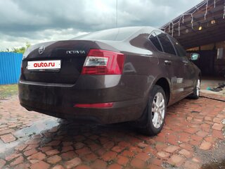 2013 Skoda Octavia III (A7), коричневый, 1150000 рублей, вид 3