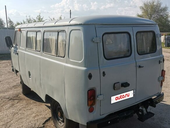 1993 УАЗ 452, серебристый, 315000 рублей - вид 1