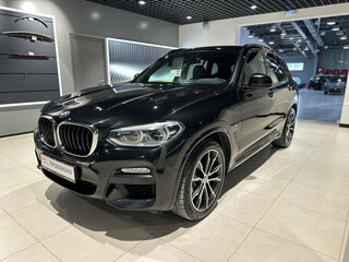 2018 BMW X3 30d xDrive III (G01), чёрный, 4095000 рублей, вид 1