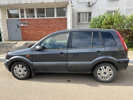 2008 Ford Fusion I Рестайлинг, серый, 330000 рублей, вид 5