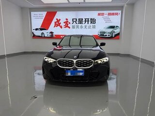2023 BMW 3 серии Long 320Li VII (G2x) Рестайлинг, чёрный, 2900111 рублей, вид 2