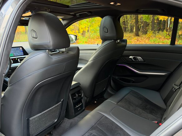 2020 BMW 3 серии 320i VII (G2x), серый, 3750000 рублей - вид 18