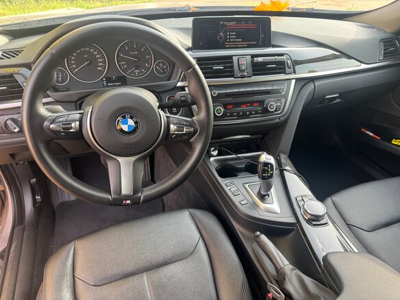 2014 BMW 3 серии Gran Turismo 320d xDrive VI (F3x), коричневый, 1950000 рублей - вид 6