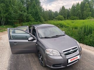 2010 Chevrolet Aveo I Рестайлинг, серый, 550000 рублей, вид 3