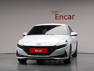 2023 Hyundai Avante VII, белый, 1970001 рублей, вид 2