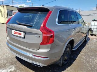 2021 Volvo XC90 II Рестайлинг 1, бежевый, 5050000 рублей, вид 4