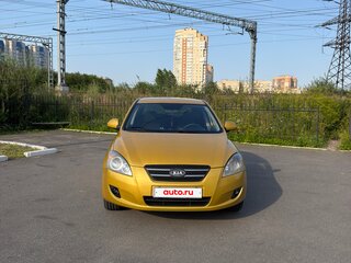 2009 Kia Ceed I, жёлтый, 595000 рублей, вид 2