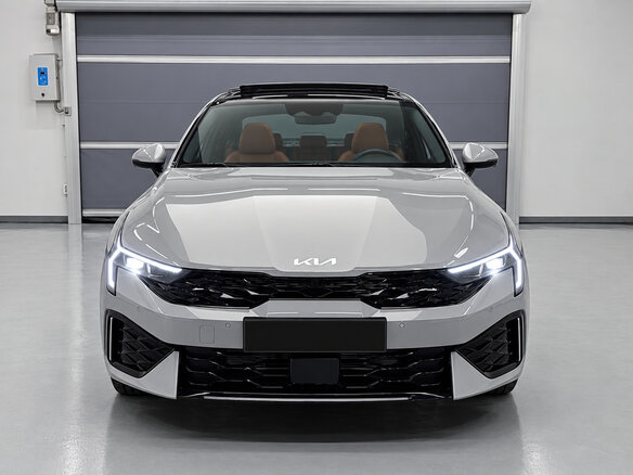 2023 Kia K5 III Рестайлинг, серый, 2690000 рублей - вид 6