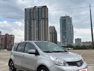 2012 Nissan Note I Рестайлинг, серебристый, 820000 рублей, вид 1