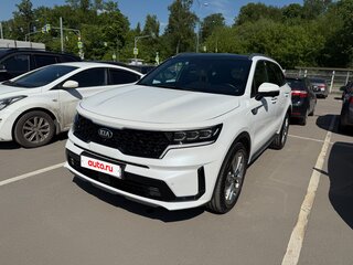 2020 Kia Sorento IV, белый, 3000000 рублей, вид 4