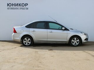 2010 Ford Focus II Рестайлинг, серый, 429000 рублей, вид 4