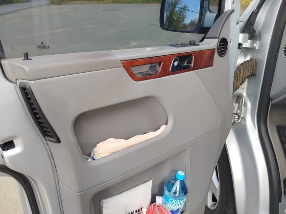 2006 Volkswagen Multivan T5, серебристый - вид 18
