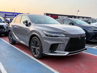 2026 Lexus RX 350 V, серый, 10000000 рублей, вид 3