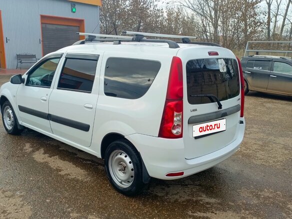 2015 Lada (ВАЗ) Largus I, белый, 680000 рублей - вид 5