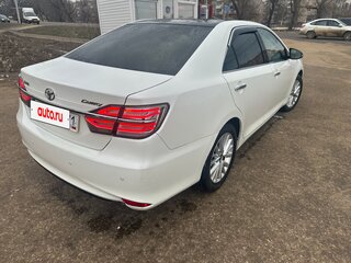 2015 Toyota Camry VII (XV50) Рестайлинг, белый, 1900000 рублей, вид 4