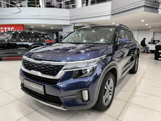 2020 Kia Seltos I, синий, 2120000 рублей, вид 1