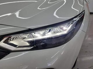 2022 Nissan Sylphy IV (B18), белый, 1415000 рублей, вид 4