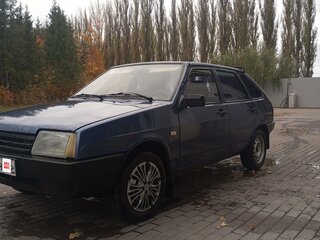 1998 Lada (ВАЗ) 21093i, синий, 130000 рублей, вид 1