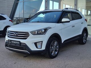 2018 Hyundai Creta I, белый, 2050000 рублей, вид 1