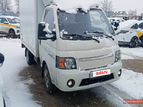 2023 Sollers Argo, белый, 1525000 рублей, вид 1