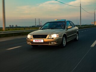 2002 Kia Magentis I, золотистый, 200000 рублей, вид 1