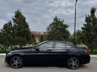 2018 Mercedes-Benz C-Класс 180 IV (W205) Рестайлинг, чёрный, 2500000 рублей, вид 5
