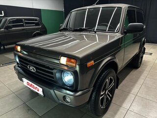 2021 Lada (ВАЗ) Niva Legend I, коричневый, 900000 рублей, вид 3