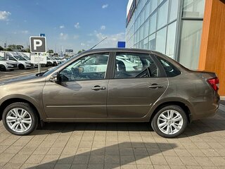 2026 Lada (ВАЗ) Granta I Рестайлинг, серый, 1238000 рублей, вид 3