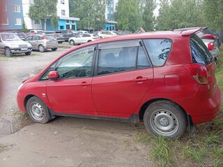 2001 Toyota Corolla Spacio II, красный, 370000 рублей, вид 2