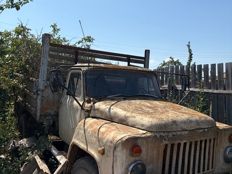 1986 ГАЗ 53, бежевый, 80000 рублей, вид 2