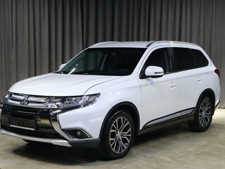 Mitsubishi Outlander III Рестайлинг 2