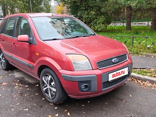 2008 Ford Fusion I Рестайлинг, красный, 500000 рублей, вид 1