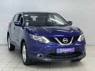 2014 Nissan Qashqai II, синий, 1187000 рублей, вид 2