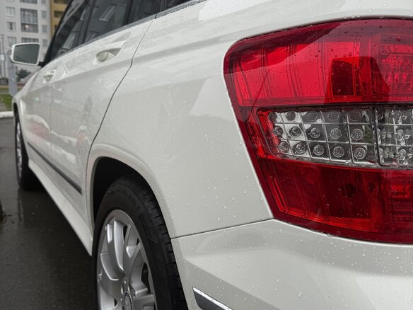 2011 Mercedes-Benz GLK-Класс 300 I (X204), белый, 2100000 рублей - вид 11