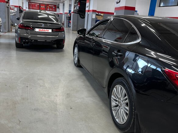 2014 Lexus ES 250 VI, чёрный, 1880000 рублей - вид 6