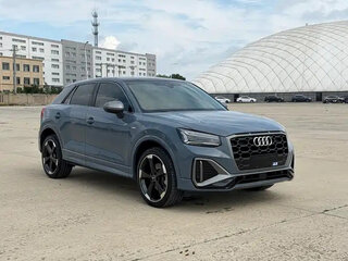 2022 Audi Q2 L 35 TFSI I Рестайлинг, серый, 2070911 рублей, вид 3