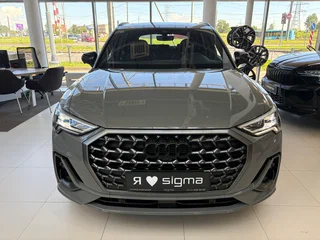 2026 Audi Q3 45 TFSI II (F3), серый, 5170000 рублей, вид 2