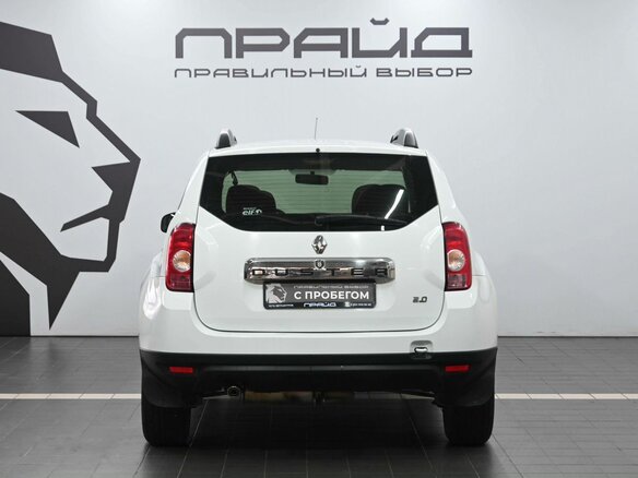 2014 Renault Duster I, белый, 1379900 рублей - вид 3