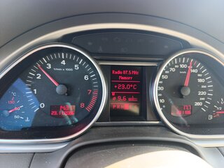2007 Audi Q7 I (4L), пурпурный, 1700000 рублей, вид 4